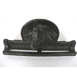 Cowboy Horse Tie Rack