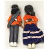 Image 2 : 1950's Native American Navajo Dolls