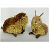 Image 1 : Straw Bristle Beaver & Rabbit Animals