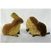 Image 2 : Straw Bristle Beaver & Rabbit Animals
