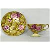 Image 2 : Lefton China Handpainted and Gilded Cup and Saucer