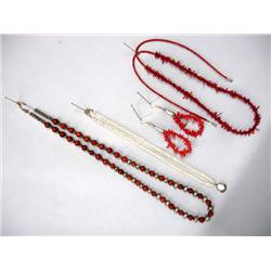 3 Southwest Necklaces - One With Earrings