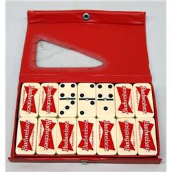 Budweiser Advertising Dominoes