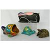 Image 1 : Pr Turtles, 1 Rabbit and 1 Whale Figurines