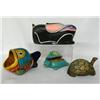 Image 2 : Pr Turtles, 1 Rabbit and 1 Whale Figurines