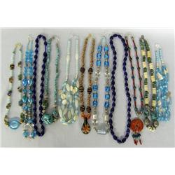11 Beaded Necklaces