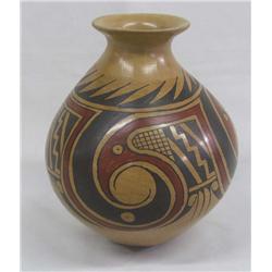 Mata Ortiz Polychrome Pot By Daniel Gonzalez