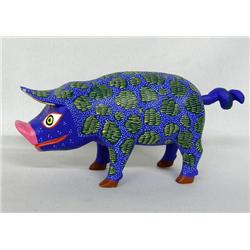 Oaxacan Pig, Signed