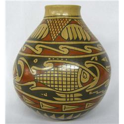 Mata Ortiz Polychrome Pot by Daniel Gonzalez