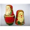 Image 5 : Babushka Nesting Santa Claus Dolls
