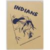 Image 1 : 4 Native American Prints In Portfolio