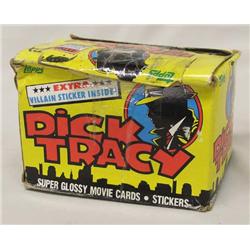 Topps Dick Tracy Movie Cards & Stickers
