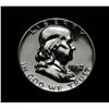 Image 1 : 1957 Proof Franklin Half Dollar grades PR63
