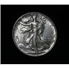 Image 1 : 1947-p Walking Liberty Half Dollar Grades Select Uncirculated au58