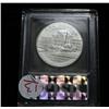 Image 2 : 2007-p Little Rock Uncirculated Commemorative Dollar Graded ms70