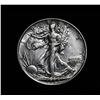 Image 1 : 1936-p Walking Liberty 50c Grades Almost Uncirculated au50