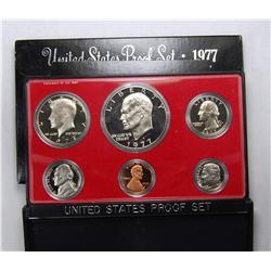 1977 United Stated Mint Proof Set