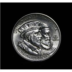 1924 Huguenot-Walloon Tercentenary Commemorative 50c Grades Gem Uncirculated ms65