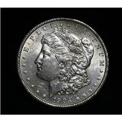 1904-p Morgan Dollar Grades Select Uncirculated ms63