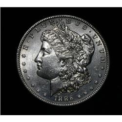1886-s/s Morgan Dollar Grades Select Uncirculated ms63 TOP 100 VARIETY
