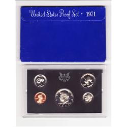 1971 United Stated Mint Proof Set
