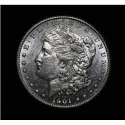 1901-s Morgan Dollar Grades au58