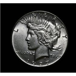 1927-p Peace Dollar Grades ms63