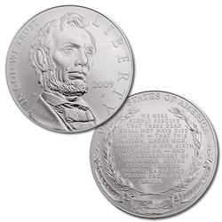 2009-p Abraham Lincoln Commem Graded ms70