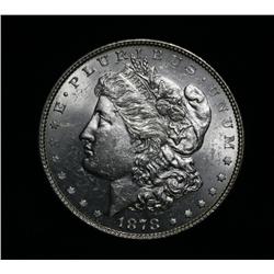 1878-p 8TF Morgan Dollar Grades Choice Uncirculated ms64++ PQ   VAM 21