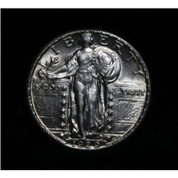 1929-p Standing Liberty 25c Grades Gem Uncirculated ms65 FH