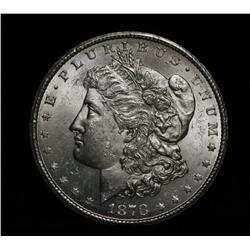 1878-cc Morgan Dollar $1 Grades Gem Uncirculated ms65 FROSTY