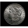 Image 1 : 1878-cc Morgan Dollar $1 Grades Gem Uncirculated ms65 FROSTY