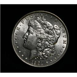 Rare 1901-p Morgan Dollar Grades Select Uncirculated ms62  RARE