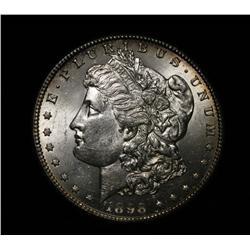 1898-s Morgan Dollar Grades Choice Uncirculated ms64++ PQ