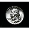 Image 1 : 1956-p Washington Quarter 25c Grades Gem Uncirculated ms65++ PQ
