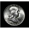Image 1 : 1951-p Franklin Half Dollar 50c Grades Choice Uncirculated ms64