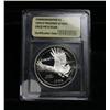 Image 1 : 1994-p Prisoner of War Memorial Silver Dollar Silver Proof Commemorative Dollar Graded PR70 DCAM