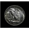 Image 2 : 1942-p Walking Liberty 50c Grades Choice Uncirculated ms64 PQ