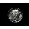Image 1 : 1917-s Liberty Head 'Mercury' Dime 10c Grades Choice Uncirculated ms64