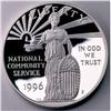 Image 1 : 1996-s Community Service Proof Commemorative Graded PR70 DCAM