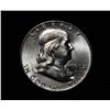 Image 1 : 1963-d Franklin Half Dollar 50c Grades ms64