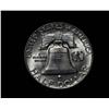 Image 2 : 1963-d Franklin Half Dollar 50c Grades ms64