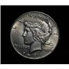Image 1 : 1935-p Peace Dollar $1 Grades ms60