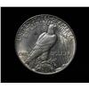 Image 2 : 1935-p Peace Dollar $1 Grades ms60