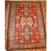 Image 1 : Kazak Rug 3.5 x 4.9