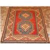 Image 1 : Kazak Rug 3.5 x 4.4