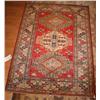 Image 1 : Kazak Rug 3.7 x 4.9