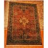 Image 1 : Extra Fine Indian Tabriz Corral/Blue 4 x 6