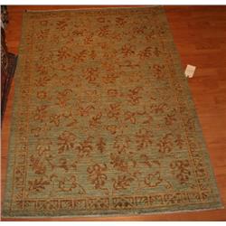 Beautiful Khyber Pass Teal Green 3.11 x 5.7