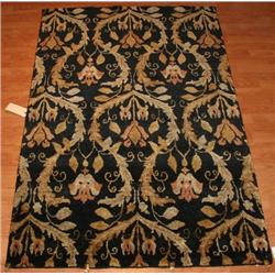 Fine Indian Derbyshire Black 3.10 x 5.11